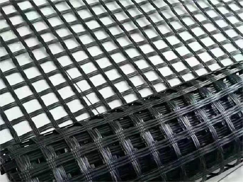 PVC Coated Polyester Geogrid PVC Coated Polyester Geogrid
